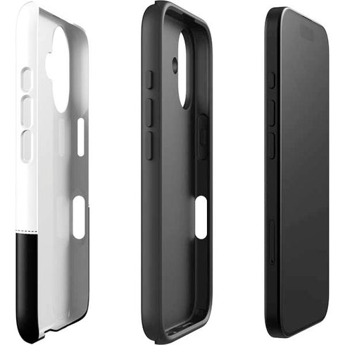 Looney Tunes Bugs Bunny Black White iPhone 16 Plus Impact Case